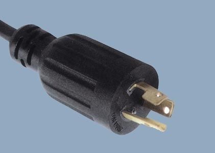 UL CUL CSA Heavy Duty 3 prong 15A 277V NEMA L7-15P Twist Lock Locking Industrial American UL Power Cord