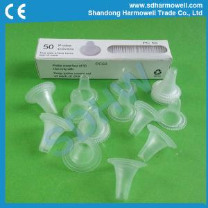 China High quality disposable thermoscan probe cover ear thermometer probe cover wholesale