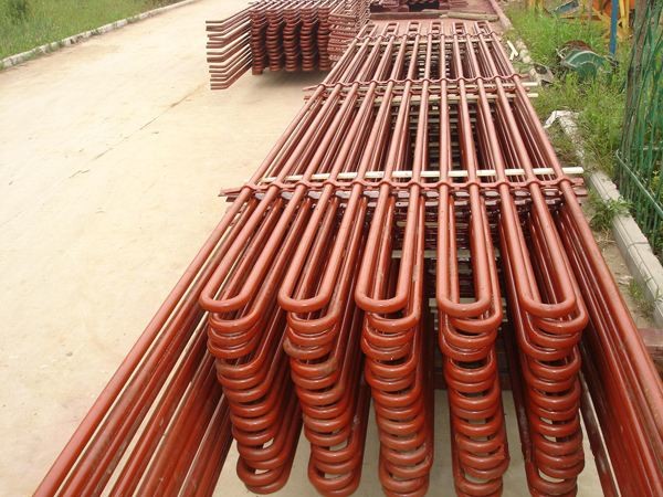 Oil Fired Boiler Super Heater , Platen Superheater In Thermal Power Plant