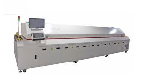 China 2800KG Lead Free 3 Cooling Zones Surface Mount Oven wholesale