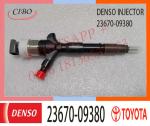 DENSO TOYOTA 2KD-FTV 23670-09380 Common Rail Injector 295050-0810 295050-0540