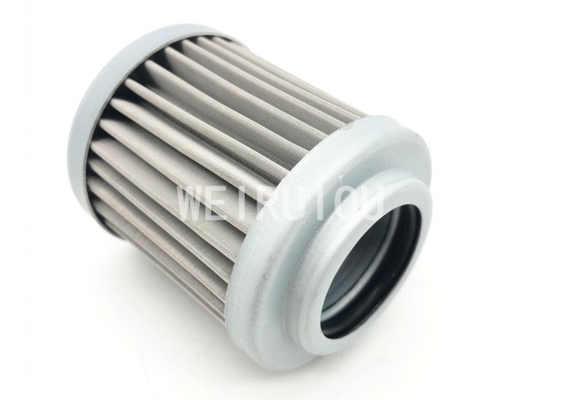 Excavator 52mm Height Hydraulic Oil Filter PT9424 4294130