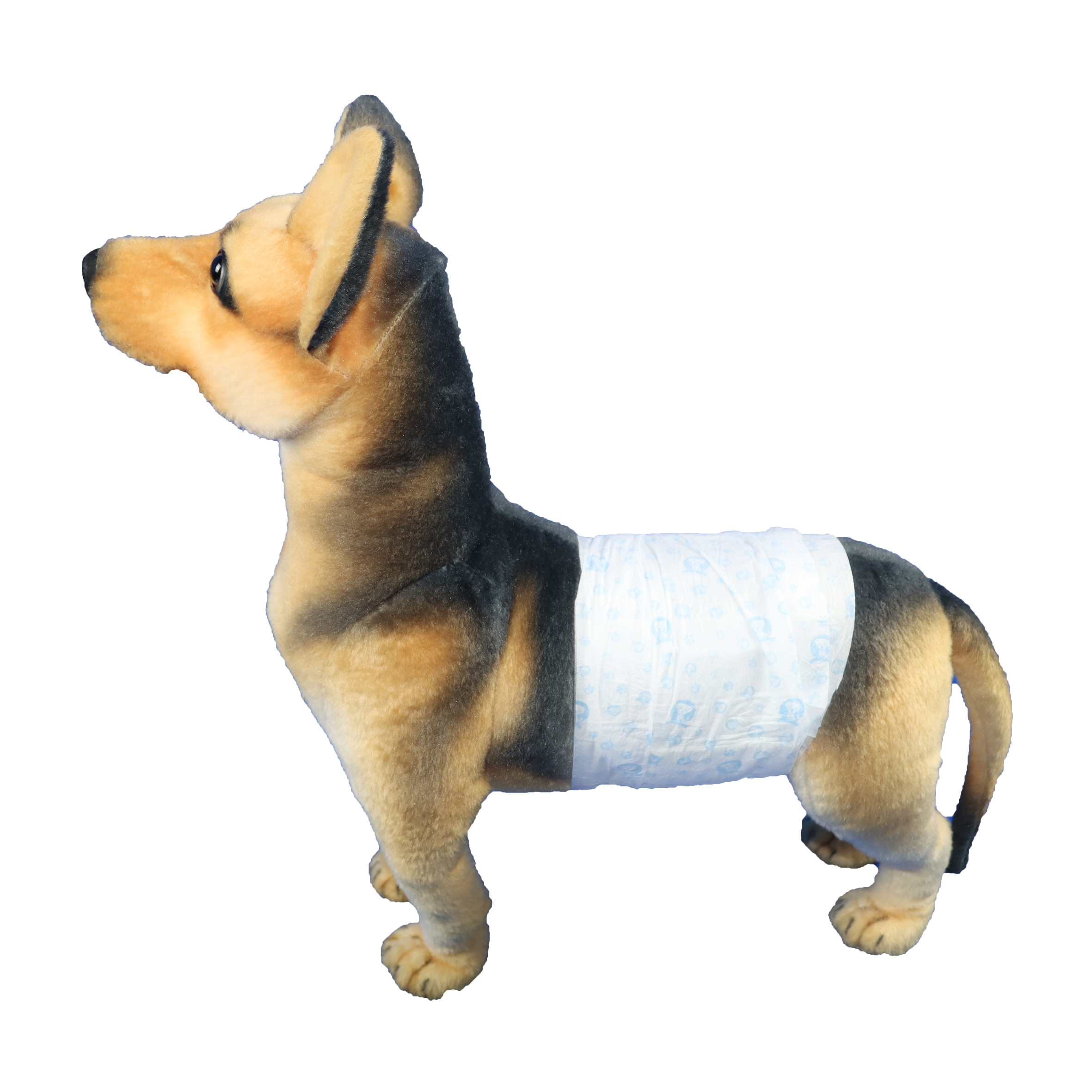 Custom Belly Wrap Male Dog Diaper Disposable Waterproof Puppy Pet Diapers