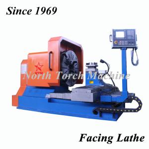 China 3T Workpiece Facing CNC Horizontal Turning Lathe on sale
