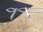2030mm x 2500mm twin wire fencing height also available 1800mm ,1600mm .1400mm