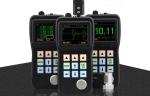 Resolution 0.01mm Non Destructive Testing Equipment Digital Ultrasonic Thickness