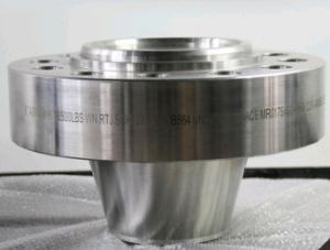 China S0 RJF ANSI B16.5 Nickel Base Slip On Flat Face Flange NO8800 NO6600 wholesale