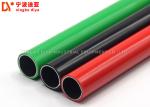 ISO9001 Colorful Lean Tube Q195 Cold Rolled Steel Strip With PE Coating