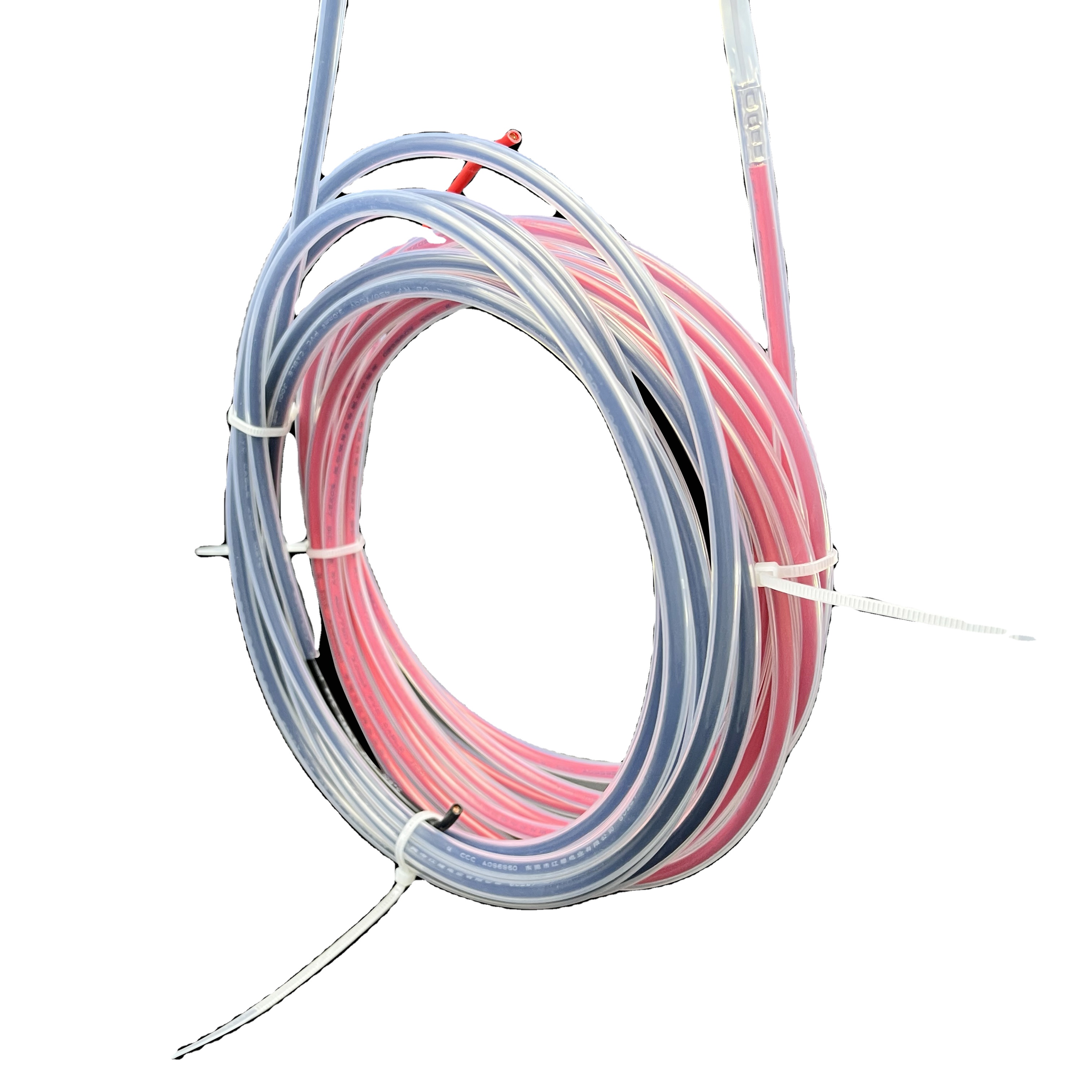 Clear ptfe tubing Cutting Service Offered Transparent PTFE Pipe for High Temperature Chemical Processing