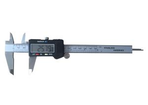 China 0-150mm/0-6′′ Stainless Steel Large LCD Digital Caliper Measuring Tools wholesale