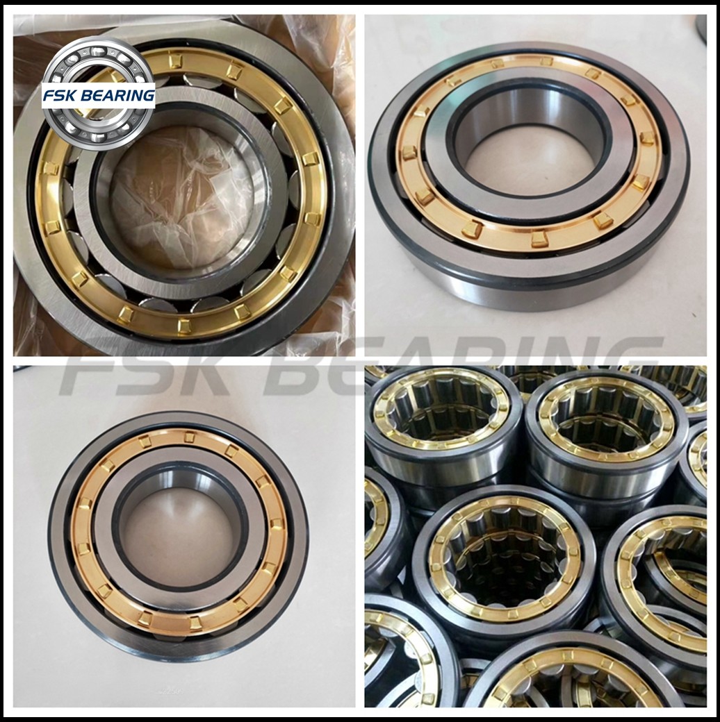 Euro Market NJ348-E-TB-M1 Cylindrical Roller Bearing For Machine Tool Spindle