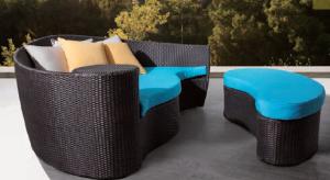 China outdoor furniture rattan sun bed /beach lounger-20016 wholesale