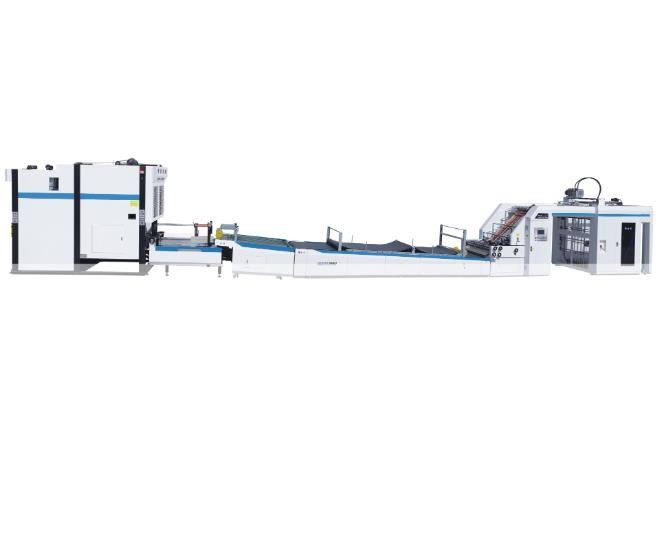 160m/Min Automatic Litho Laminator With Flip Flop Stacker 1500x1500mm