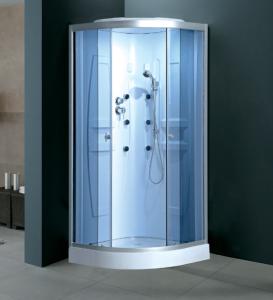 China Sliding Door Shower Door Enclosure 4 Mm Tempered Glass wholesale