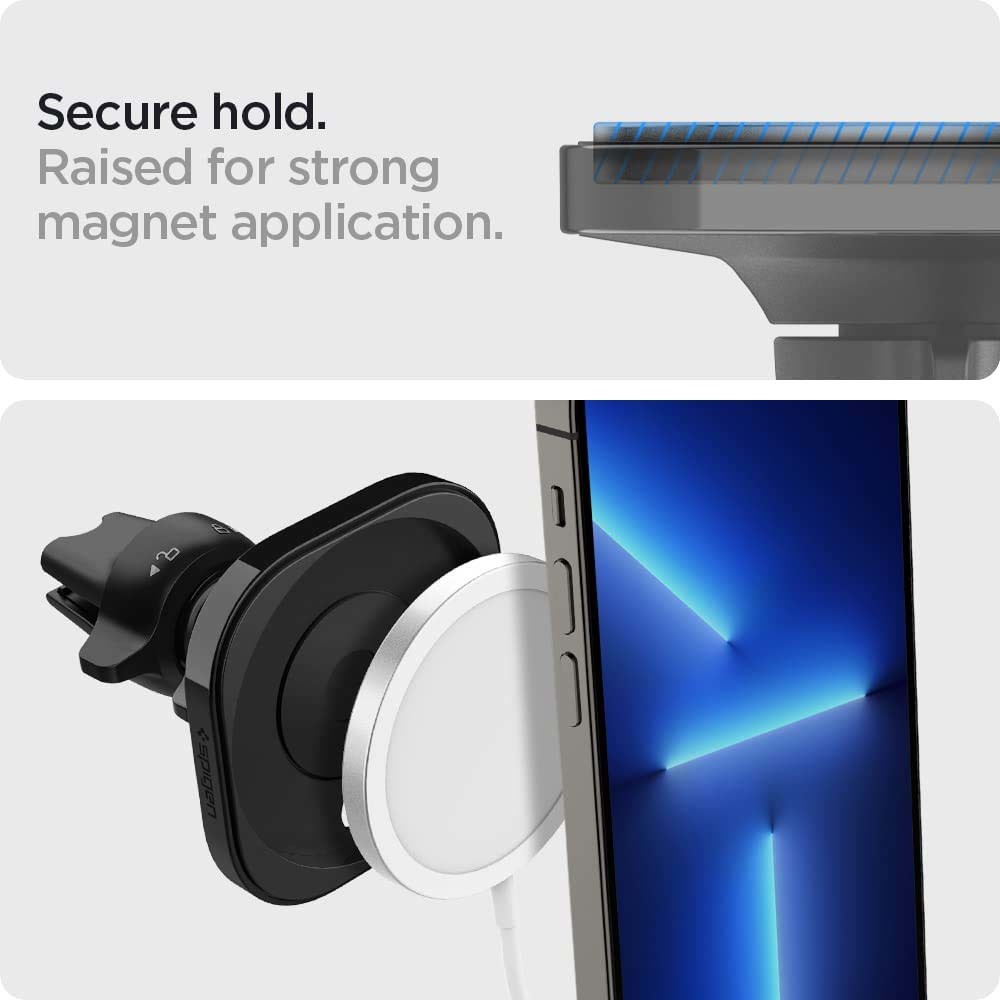 360 Degree Viewing Magsafe Phone Mount Wireless Charger Base