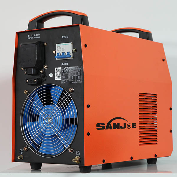 Argon DC Arc Welding Machine IGBT Industrial 10.6KVA Power 21.7kg Weight