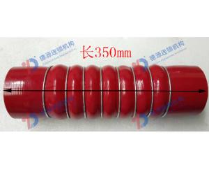 China NISSAN CD5 Truck Parts INTERCOOLER HOSE 14092-00Z1D 1409200Z1D Red wholesale