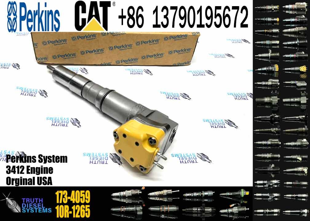 Excavator Engine parts Fule Injetor232-1167 20R-5392 173-4059 198-6877 10R1262 232-1170 for 3412E 3408 Fuel Injector