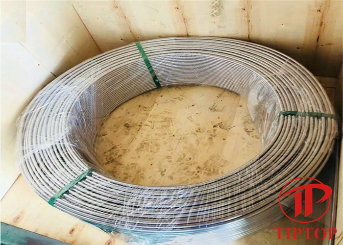 ASTM Cold Drawn Stainless Steel Seamless Coiled Tubes