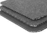 Flame Retardant Bubble Guard Board Alveolar PP FR Non Woven