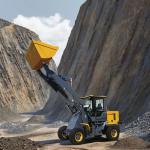 High Performance Wheel Loader Hyundai Durable Construction Machinery