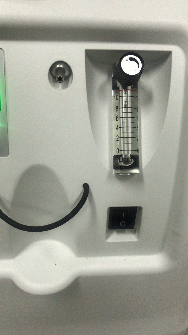 Teveik CE 320va De Oxigeno Portable Medical Concentrador 1L