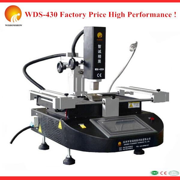 Quality bga machine WDS-430 for Hp,dell ,SAMSUNG,Apple laptop motherboard repair station for sale