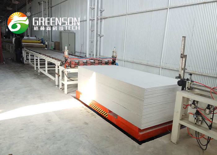Building Material Machinery Gypsum Ceiling Board Lamination Machine