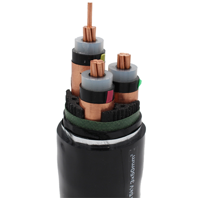 70mm2 95mm2 120mm2 Three Phase Copper Or Aluminum Conductor Medium Voltage