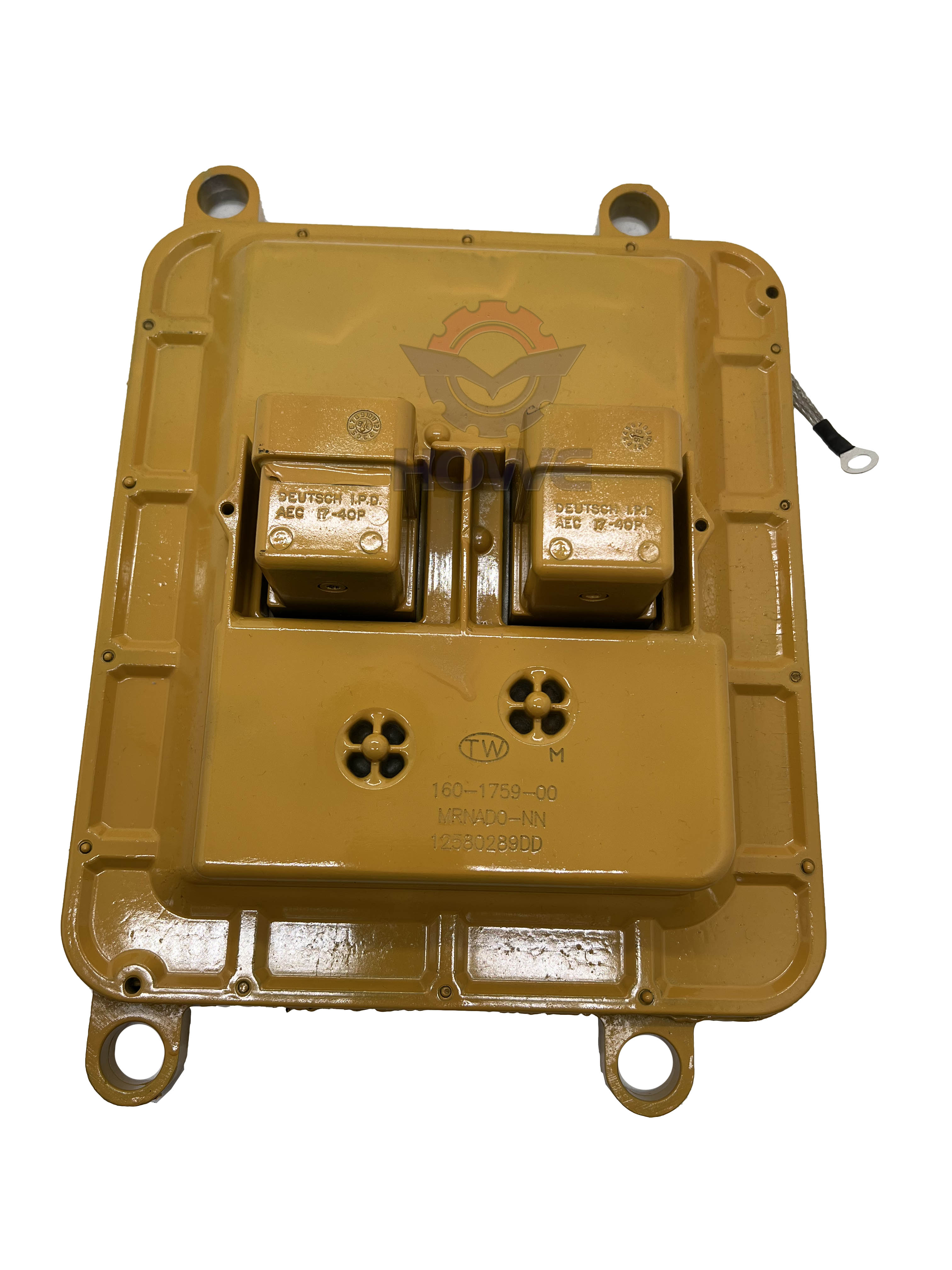 Electric Parts Excavator ECU 172-0802 for 120H 140H 988G Engine Controller Guarantee