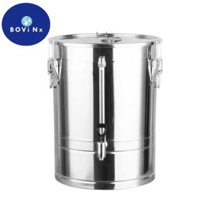 China Homebrewing Stainless Steel Conical Fermenter OEM Fermentation Tank With Tube wholesale
