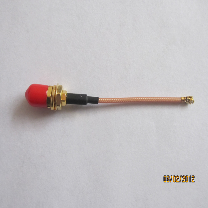 15cm Length Coaxial Pigtail Cable CRC9 to MMCX Cable RF Cable with SMA Female Connector