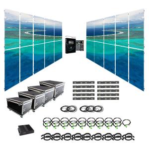China 800-1000cd/sqm Brightness Rental LED Screen for Customized P3.91 P4.81 Movie Video Wall Display wholesale