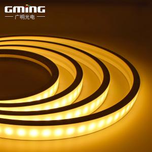 China Neon Silicone Tube Light Strip 5*13MM Single Color Dual Color Temperature 2835/5050/3838 Soft Light Strip wholesale