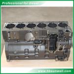 Dongfeng truck diesel 6L8.9 Engine Cylinder Block 4946152