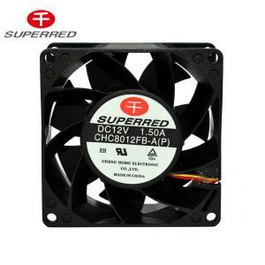 China High Air Flow PBT PWM Controlled Fan For Server on sale