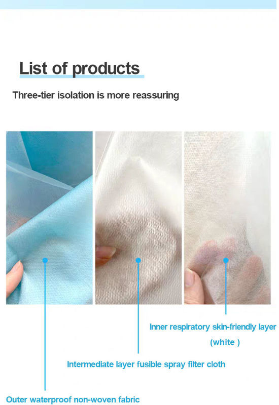 Hypoallergenic Disposable Medical Mask Water Soluble Comfortable To Wear