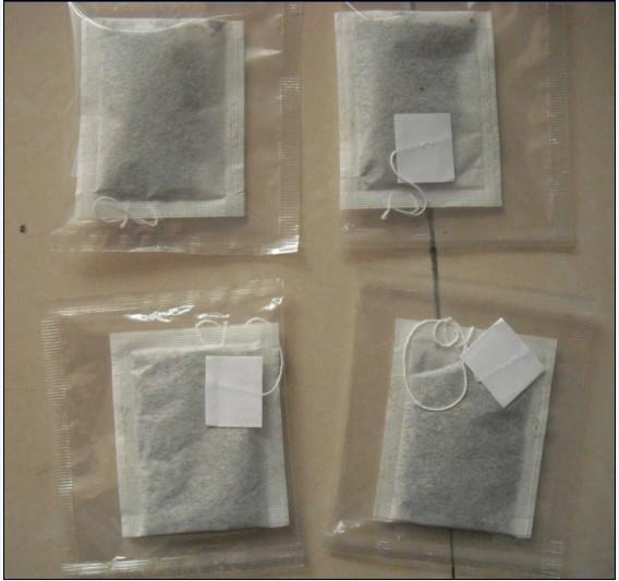 Filter paper green tea packaging machine high quality