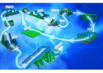 Exciting Summer Sports Inflatable Climbing Wall Games with Logo Printing