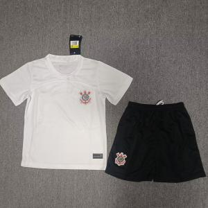 China OEM ODM Kids Soccer Jerseys Custom Name Stripe Twill wholesale
