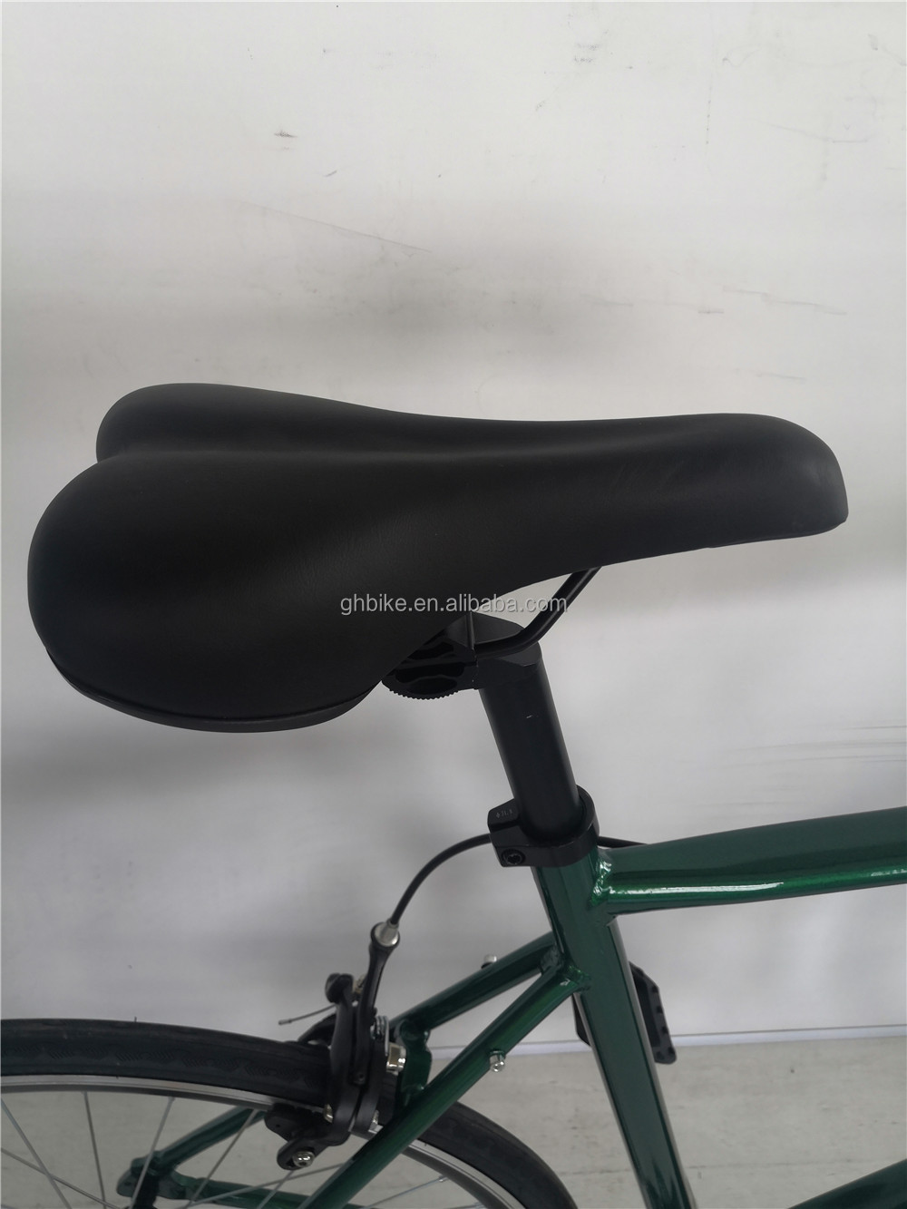 21 Speed Aluminum Frame Cruiser Adult Road Men's Bicycle with Front and Rear V Brake