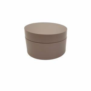 China 150g 200g 250g Refillable Empty Plastic Jars With Lids wholesale