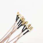 SMA To MMCX Right Angle RF Coaxial Cables SMA Female RG178 IPEX Cables