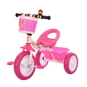 China Fashion Tricycle 3 Wheels Kids Bicycle with Basket wholesale