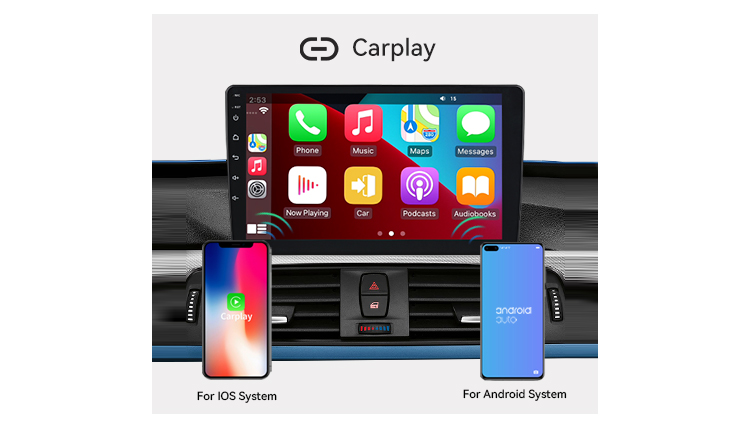 FCC Universal Car Player 2G+32G Android Car Multimedia Player