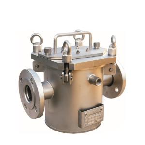 China Customized Stainless Steel Magnetic Liquid Filter for Dia 159mm or Customized Sizes wholesale