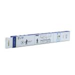 IP20 2.5W 2200mA SMD4014 Ultra Thin Cabinet Lamp
