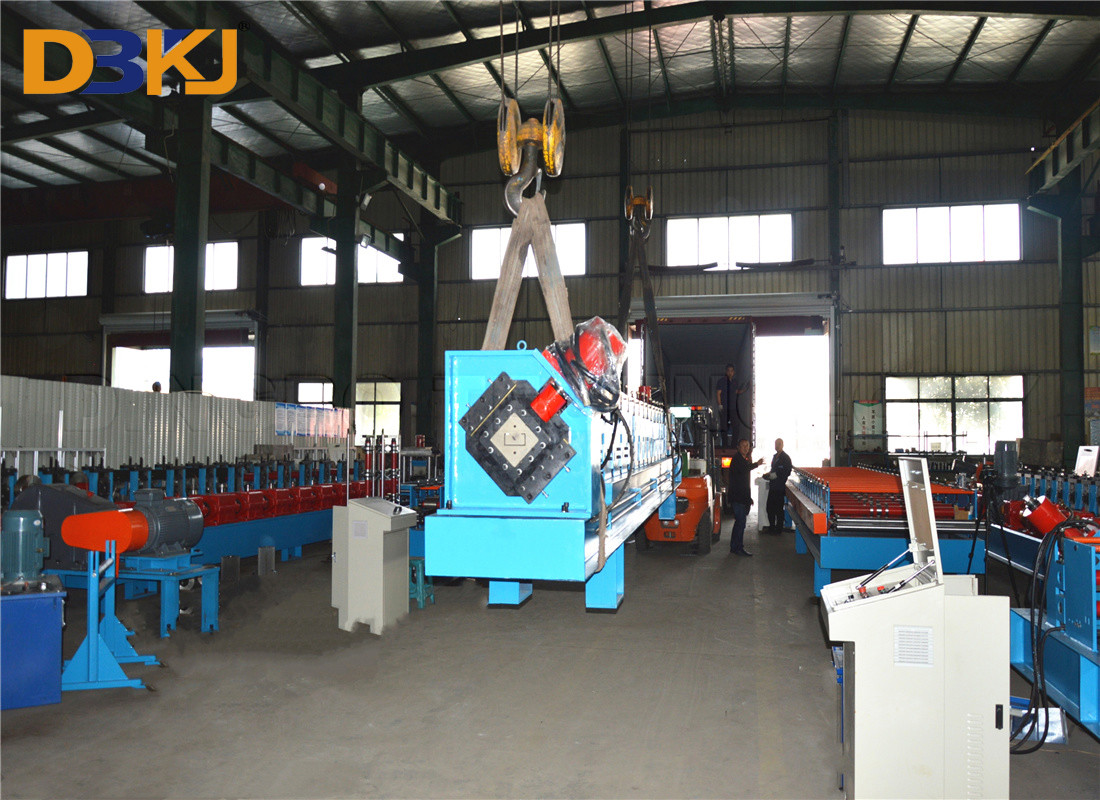 China C Interchanged Purlin Roll Forming Machine 3mm Thickness wholesale