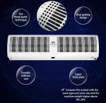 Residential Low Noise 0.15 KW/H Consumption Door Air Curtains