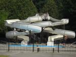 Amusement Park Water Games Equipment Fiberglass Slide for Adults